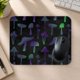 thumbnail image 2 of Mousepad 20x24 Cm - Diseño Hongos Mágicos Morado y Verde, 2 of 3
