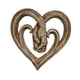 thumbnail image 1 of Escultura De Pared De Manos Modernas Decorativa Para Regalos De Boda De Granja, 1 of 5