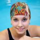 thumbnail image 4 of Es un mundo grande grande Gorro de Natación de Licra, Gorro de Baño de Tela Cómoda, Gorro Elástico Antideslizante para Hombres, Mujeres y Niños, 4 of 6