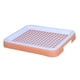 thumbnail image 5 of Caja De Arena Para Conejos, Jaula De Entrenamiento Con Bandeja De Inodoro Para Hámster, Cobayas, Color Rosa, 5 of 5