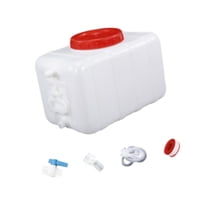 Ioensy - Juego De Contenedores De Agua Con Dispensador De Bebidas Portátil Para Pesca, Conducción Y Mochilerismo, 25 L