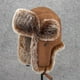 thumbnail image 4 of Sombrero de aviador unisex de gamuza resistente al viento y al viento., 4 of 5