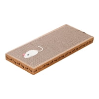 Magideal - Almohadilla Para Rascar Gatitos, Tabla Para Rascar Gatos, Tabla Para Rascar Gatos, Garra De Papel, Pulido, Sala De Estar, Sofá Cama, Prevención De Dañ L