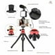 thumbnail image 3 of Kit De Video Vlogging Youtube Soporte Trípode Microfono, 3 of 5