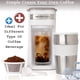 thumbnail image 2 of Cafetera Mixpresso White Personal con taza de viaje de 400 ml, 2 of 6