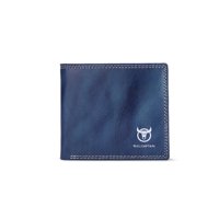 Bullcaptain - Billetera De Cuero Con Bloqueo Rfid De Gran Diseño Y Calidad