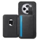 thumbnail image 3 of Funda Billetera Tejida para Xiaomi Redmi 14C con Soporte y Tarjetero Negro, 3 of 4