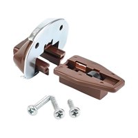 Magideal - Guía Y Correderas Para Rieles De Cajones, Juego De Guías Para Cajones, Piezas De Repuesto Mejoradas Para Sistemas De Cajones De Mesita De Noche, Marró