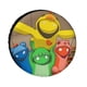 thumbnail image 1 of Funda para Neumático de Repuesto Desmarcar Gang Beasts 71cm, 1 of 6
