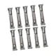 thumbnail image 1 of 10 Piezas De Soportes Para Canalones De Lluvia, Resistentes, Fáciles De Instalar, 5 Pulgadas, Colgadores Para Canalones, 1 of 5