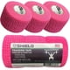 thumbnail image 2 of SHIELD | Cinta de levantamiento de pesas - Agarre de gancho, WOD (paquete de 3) - Cinta deportiva elástica, duradera y cómoda - Protección para pulgar, muñeca y dedos, 2 of 7