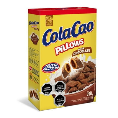 Cereales Pillows Sabor Chocolate 350 G Cola Cao