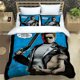 thumbnail image 1 of Schwarzenegger Terminator Bedding Sets exquisite bed supplies set duvet cover bed comforter set bedding set luxury birthday gift Bed Sheets, 1 of 5