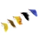 thumbnail image 3 of 5 Uds. De Moscas Para Trucha Zonker Con Cabeza De Cuentas, Serpentinas Para Pesca Con Mosca Que Se Hunden, Paquete De 1, 3 of 3