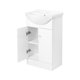 thumbnail image 4 of Kit Mueble Marie 50 + Cubierta Blanche 50, Color Blanco 1 pieza, 4 of 7