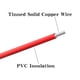 thumbnail image 4 of Cable eléctrico BNTECHGO 20 AWG 7,6 m PVC 300 V rojo, 4 of 4