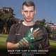 thumbnail image 3 of Guantes de arquero Reusch Attrakt Solid Junior talla 8 para césped sintético, 3 of 7