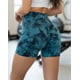 thumbnail image 1 of Short Deportivo Mujer Tie Dye Levanta Cola, 1 of 4