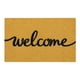 thumbnail image 1 of Alfombra Limpia Pies Felpudo Alfombra De Fibra Welcome, 1 of 6
