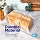 thumbnail image 2 of Bolsas de almacenamiento CLEARWARE de 2 galones con doble cierre hermético, 120 unidades, 2 of 6
