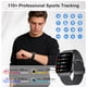 thumbnail image 5 of Reloj inteligente LODIMEKE de 1,96" con llamadas, presión arterial, frecuencia cardíaca, sueño y más de 110 modos, 5 of 7