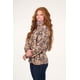 thumbnail image 3 of Poleron Polar Full Print Look Sherpa Ciruela Mujer, 3 of 3
