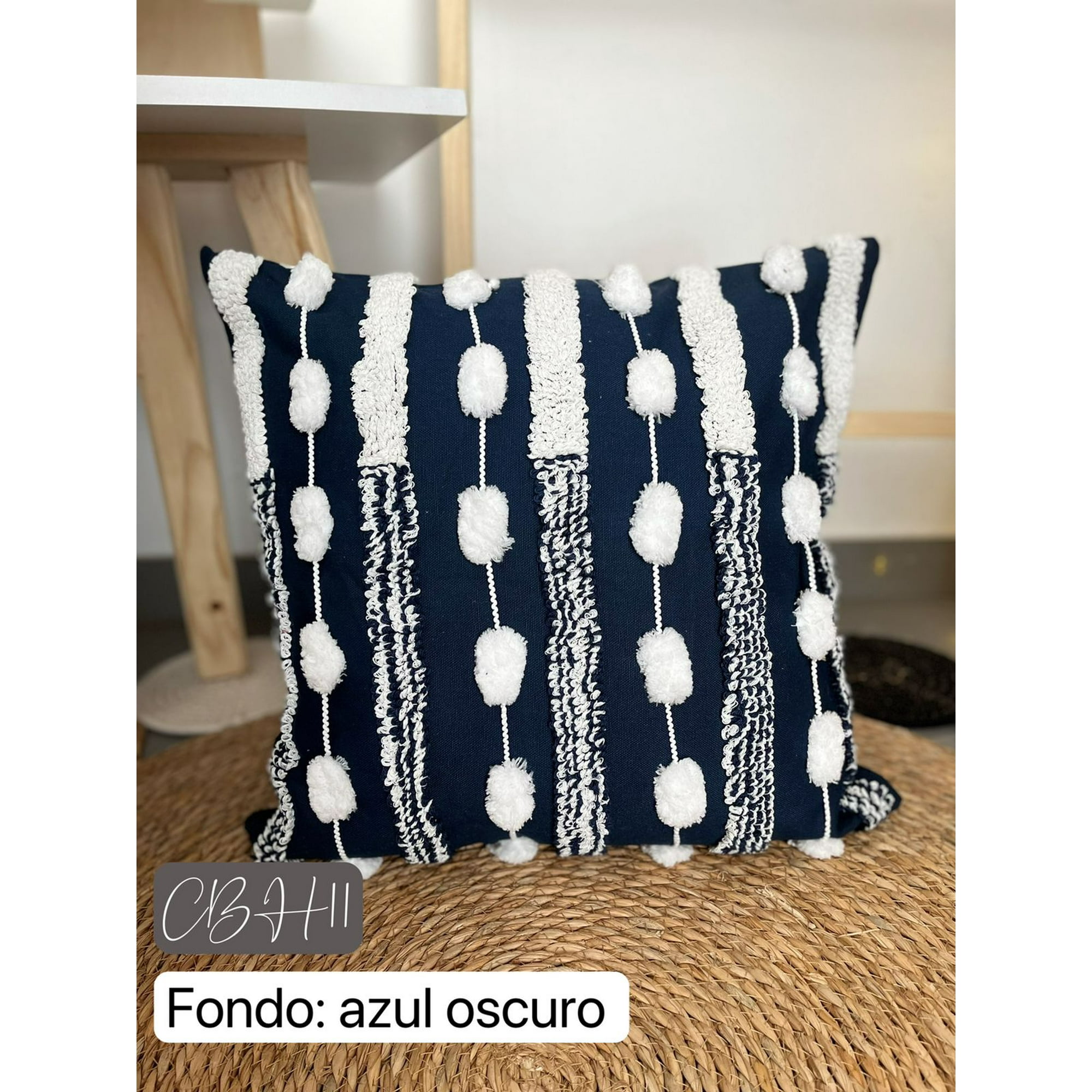 Todo Hogar Santiago De Chile - Cojines Bohemio Cuadrado Cbh11