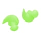 thumbnail image 2 of Oreja De Natación Tapones Para Los Oídos De Silicona Protector Auditivo Con Estuche Verde, 2 of 3