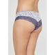 thumbnail image 3 of Pack 3X Pantaleta Microfibra P314.15-AZU6 Kayser, 3 of 5
