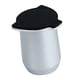 thumbnail image 1 of Taza Para Máquina De Café, Diseño Binaural, Portátil Exquisito Para 8 Té, Color Plateado, 1 of 3