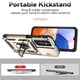 thumbnail image 3 of Estuche GANGXUN para Samsung Galaxy A15, soporte giratorio 360°, estilo mecánico y magnético, 3 of 5