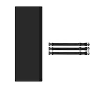 Xusx111 - Manga De Aislamiento De Manguera De Ca Portátil, Envoltura De Cubierta De Manguera Aislada De Aire Acondicionado Portátil, Manguera De Escape De 5 ""Y 5,9"" De Diámetro, Instalación Fácil Con