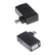 thumbnail image 4 of Adaptador De Host Micro USB 2.0 OTG De ángulo De 90 Grados De 2 Piezas Con Alimentación USB, 4 of 4