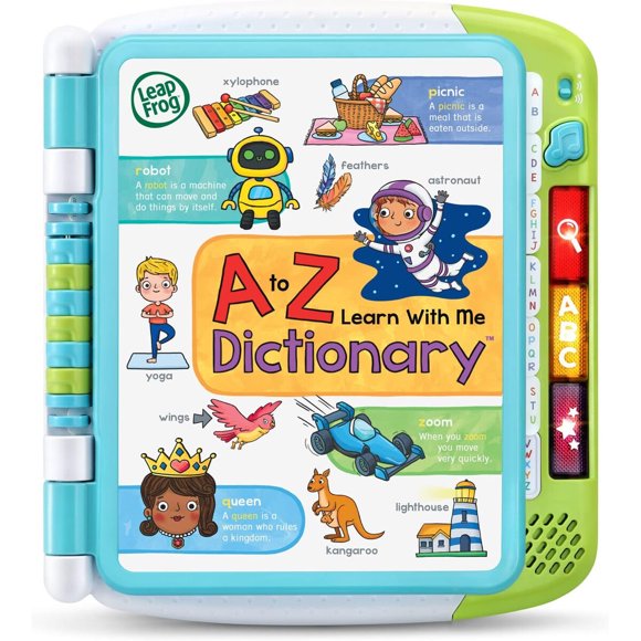 Diccionario LeapFrog A a Z de 200 palabras