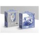 thumbnail image 2 of Audífonos inalámbricos Bluetooth RGB Orejas gato BT 5.0 Morado para audio diario, 2 of 3