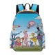 thumbnail image 1 of El Show de la Pantera Rosa-theme Backpack, Campus style schoolbag Bookbag with Adjustable Shoulder Straps And Large Zip Compartment, Unisex Travel Bags.42x30x15cm, 1 of 6