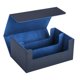thumbnail image 1 of Caja De Tarjeta De Cuero PU Caja De Cubierta Carga Superior A Prueba De Polvo Con Parte Superior Abierta Flexible, 1 of 4