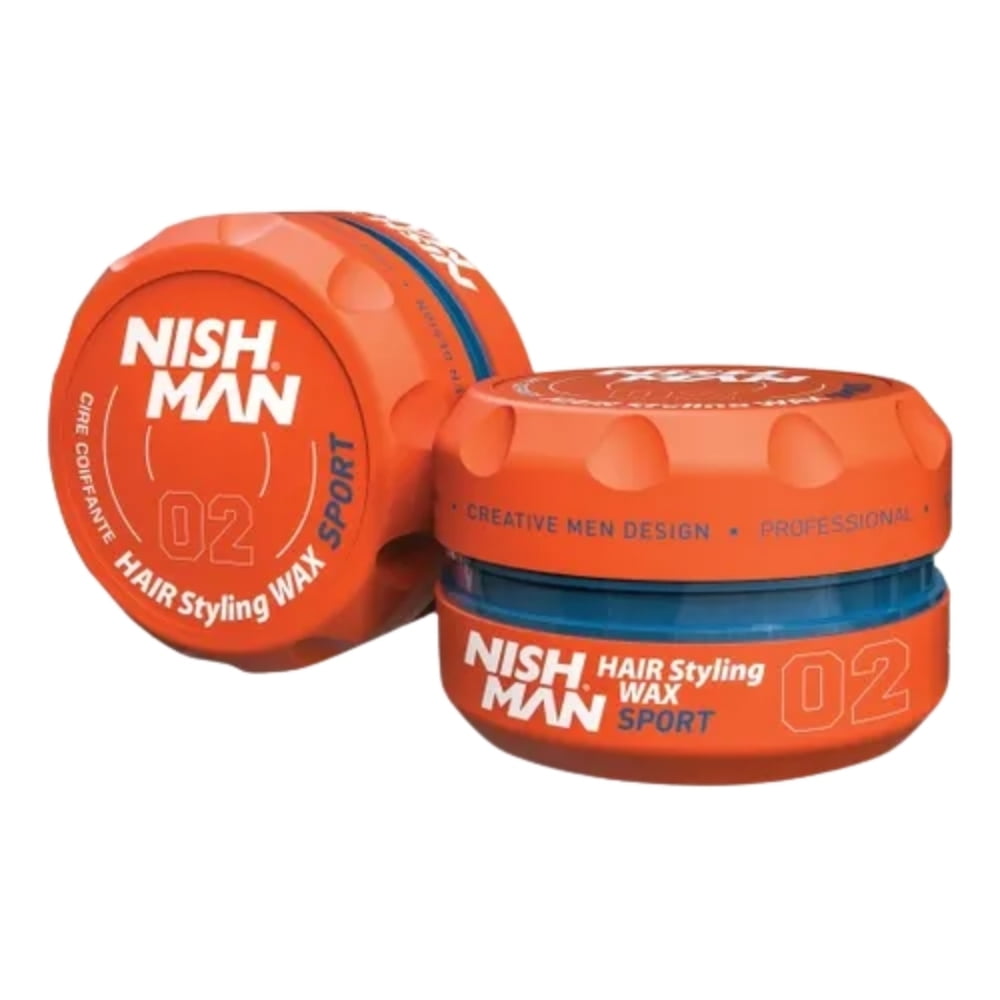Cera Para Peinar Hair Wax Sport 02 Nishman