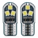 thumbnail image 3 of 2 Uds W5W T10 194 168 DC12V Luces LED Bombilla Cúpula Luces Mapa Luz Roja, 3 of 5