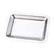 thumbnail image 2 of Bandeja Organizadora Decorativa Rectangular De Metal Para Aperitivos Y Postres, 2 of 3