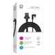 thumbnail image 1 of Cable Typec 2.4A Negro 1 metro Datacom Pronobel, 1 of 6