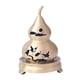 thumbnail image 2 of Adorno Metal Calabaza Soporte Quemador Incienso, 2 of 3