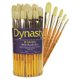 thumbnail image 1 of Juego de cepillos Dynasty Canister B-135-AFIL con cerdas blancas, 60 unidades, 1 of 1
