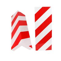 Magideal - De Pared De Cochera, Protección De Parachoques De Puerta De Coche, Apto Para Estacionamiento, Garaje, Protección De Esquina De Pared