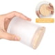 thumbnail image 2 of Frasco SHOWIN 210 ml Blanco Esmerilado con Tapa de Madera - Pack de 12, 2 of 7