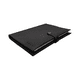 thumbnail image 1 of Cuaderno de Cuero Grande Negro Tratur, 1 of 2