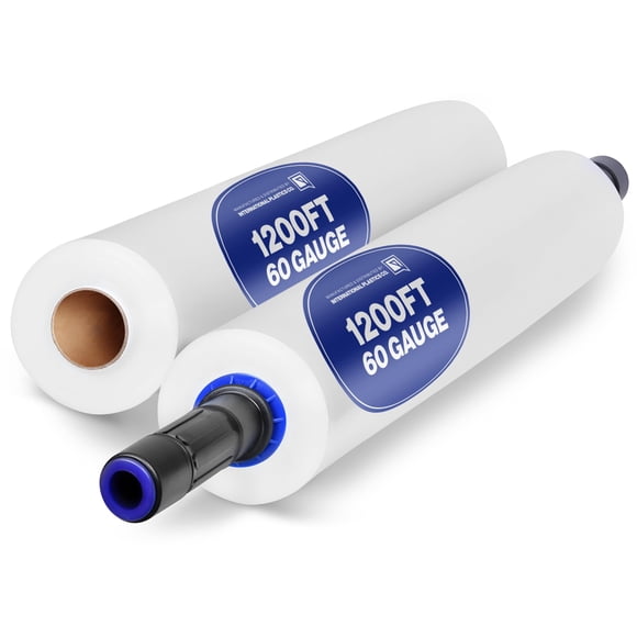 Stretch Film Co Paquete De 2 1200 Pies