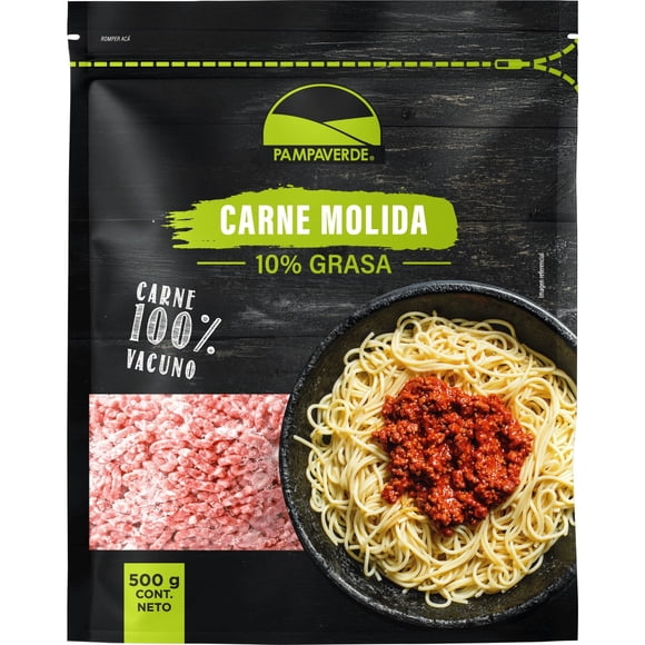 Carne Molida 10% Grasa, 500 g