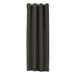 Clems - Cortina Engomada Termica 100% Blackout 140X225 Marron 140X225