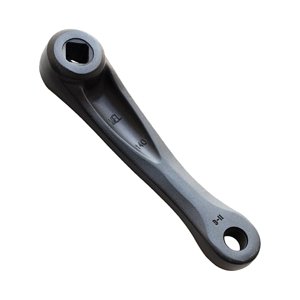 Ioensy - Brazo De Manivela De Bicicleta Para Niños, Pierna De Manivela Resistente, Pieza De Reparación De Brazo De Manivela De Mano Izquierda De 140Mm